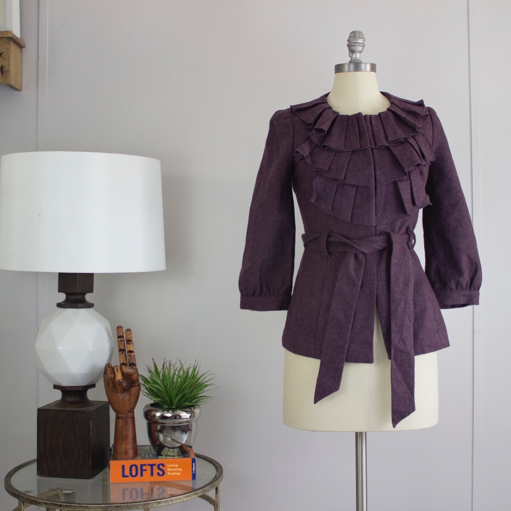 Anthropolgie Tabitha Foilage Finder Jacket